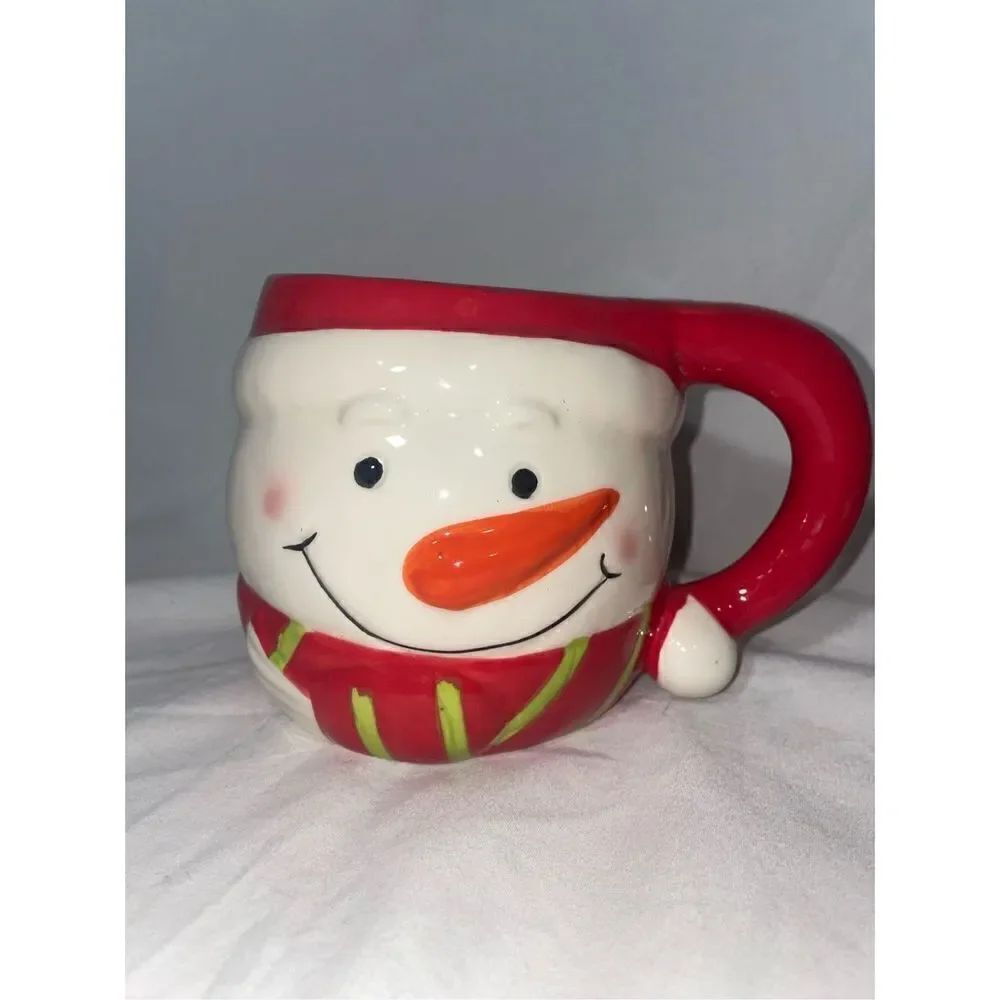 Snowman mug  - Picture 2 of 10